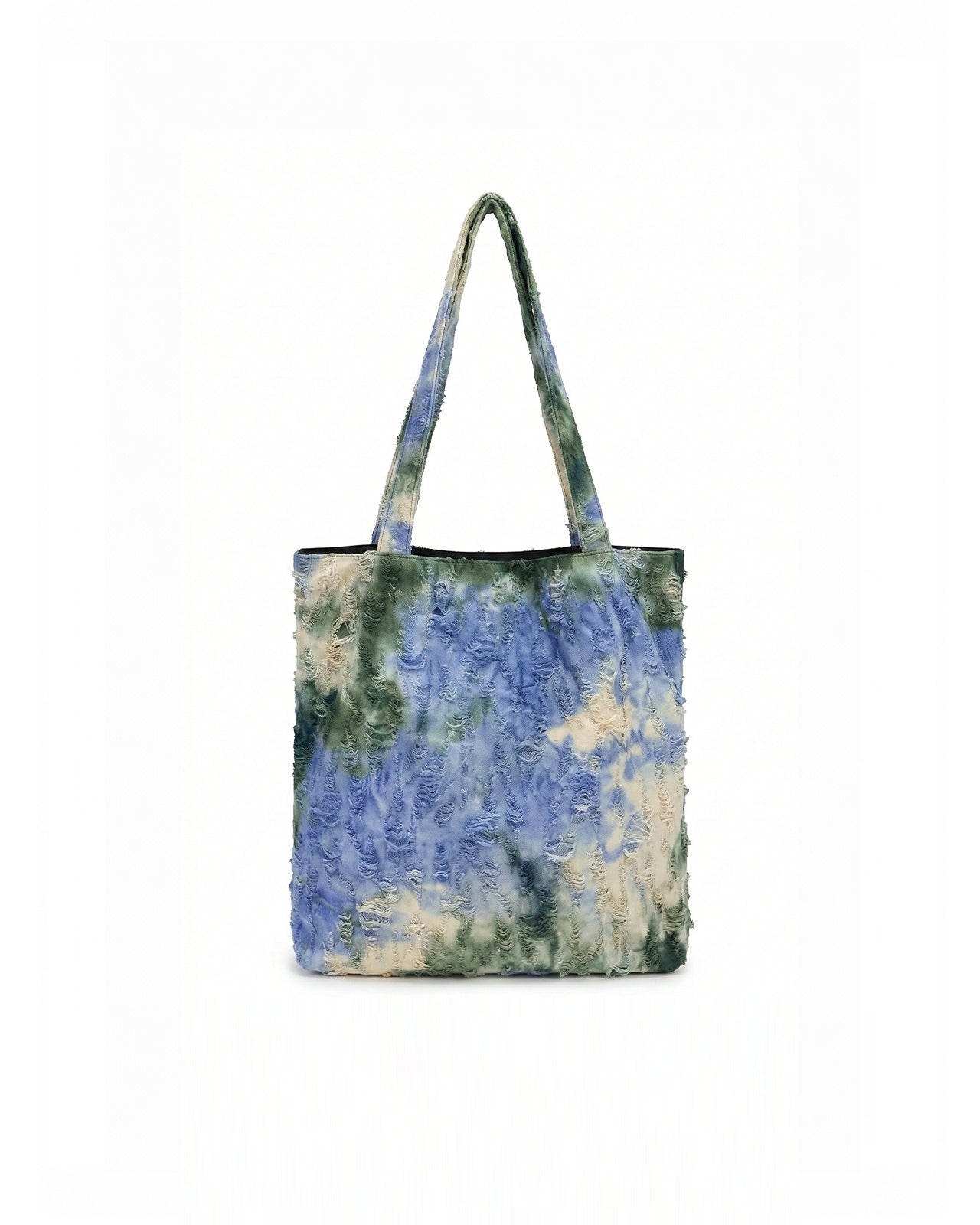 MATKEI “Mint Cheese & Inkstone Black” Canvas Shoulder Crossbody Bag