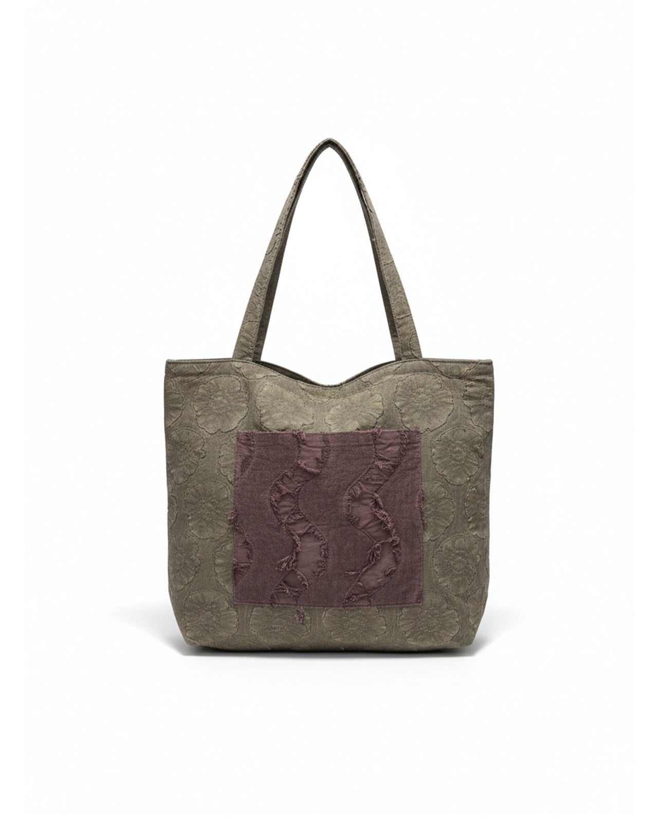 MATKEI “Black Gold / Taro Spectrum/Olive Relic” Linen Patchwork Series