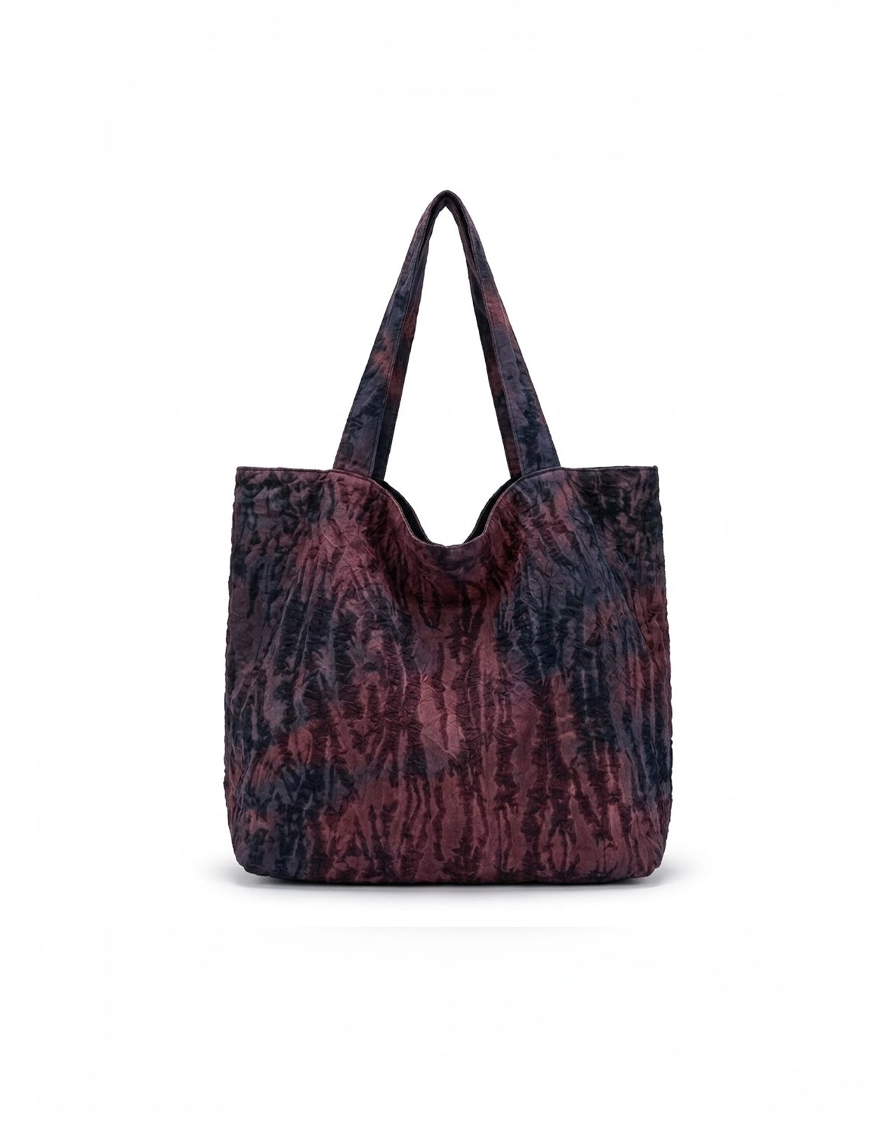 MATKEI “Violet Tie-Dye” Canvas Tote – Mini & Regular Editions