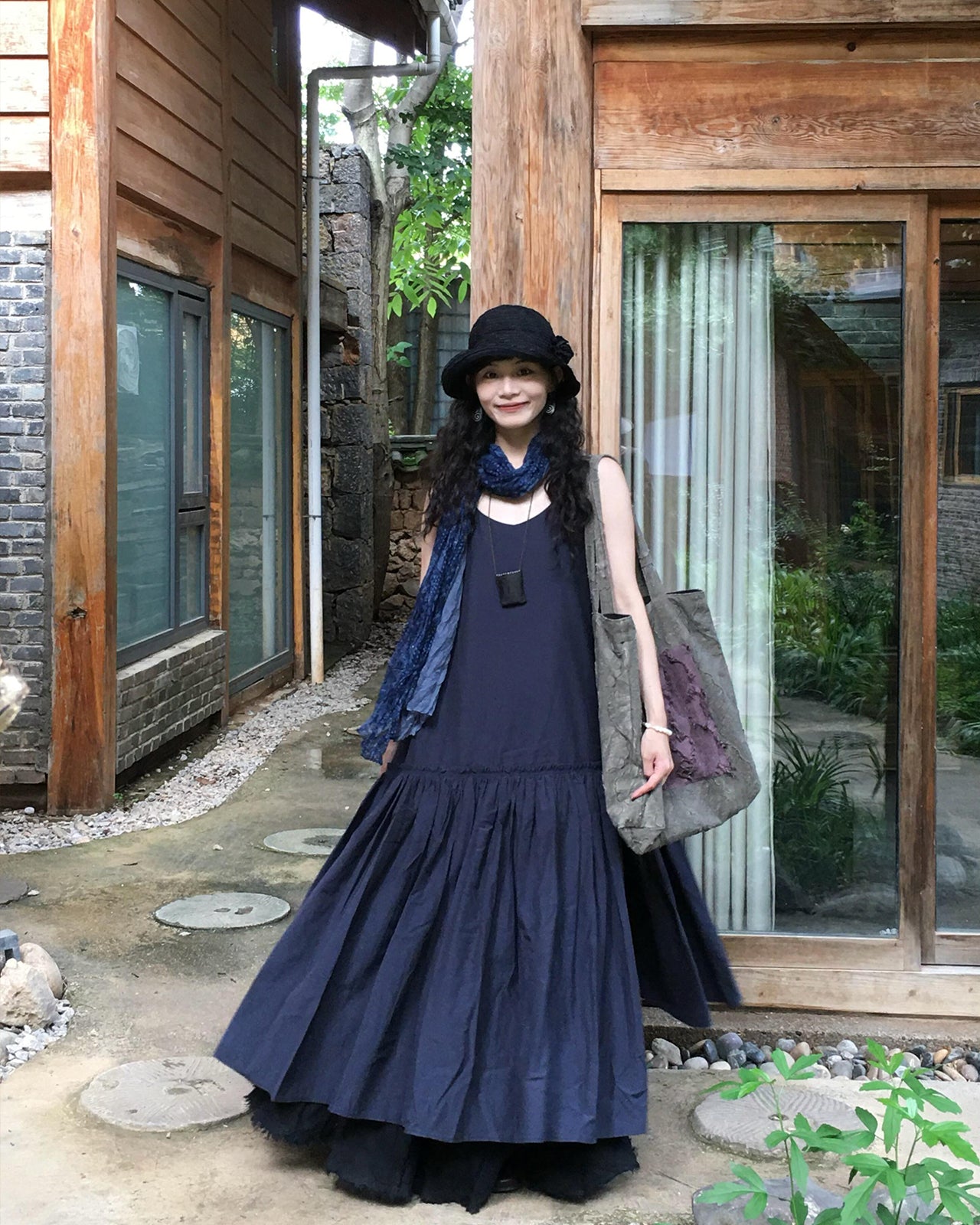 MATKEI “Black Gold / Taro Spectrum/Olive Relic” Linen Patchwork Series