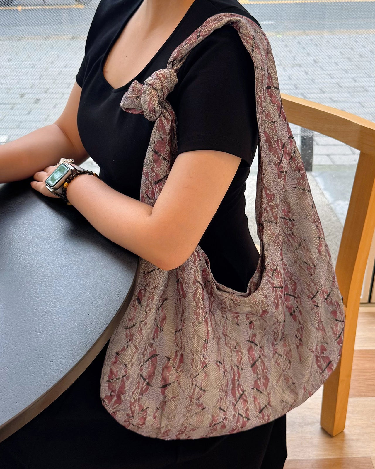 MATKEI “Starry Lavender” Lace Crossbody Bag