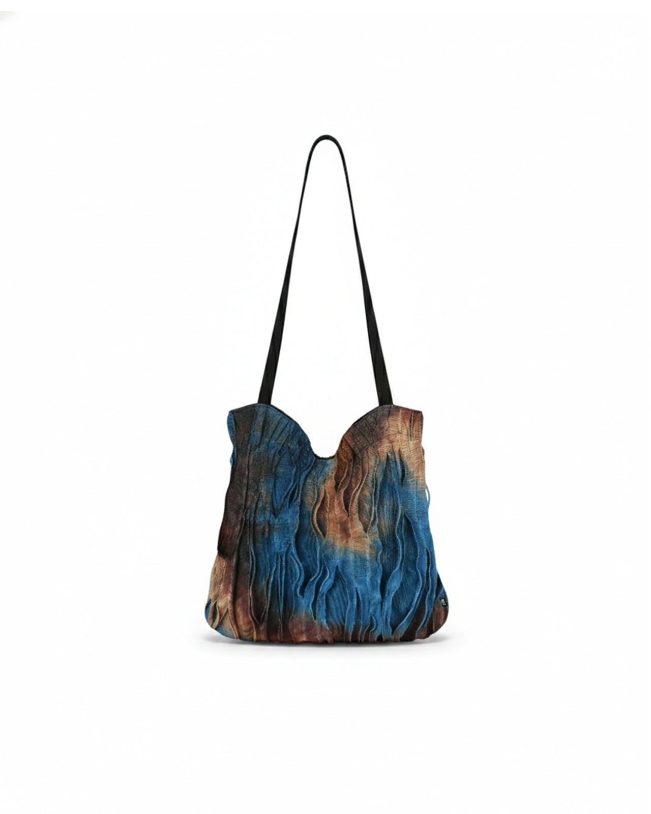 MATKEI “Mud-Dyed Blue” Canvas Crossbody Bag